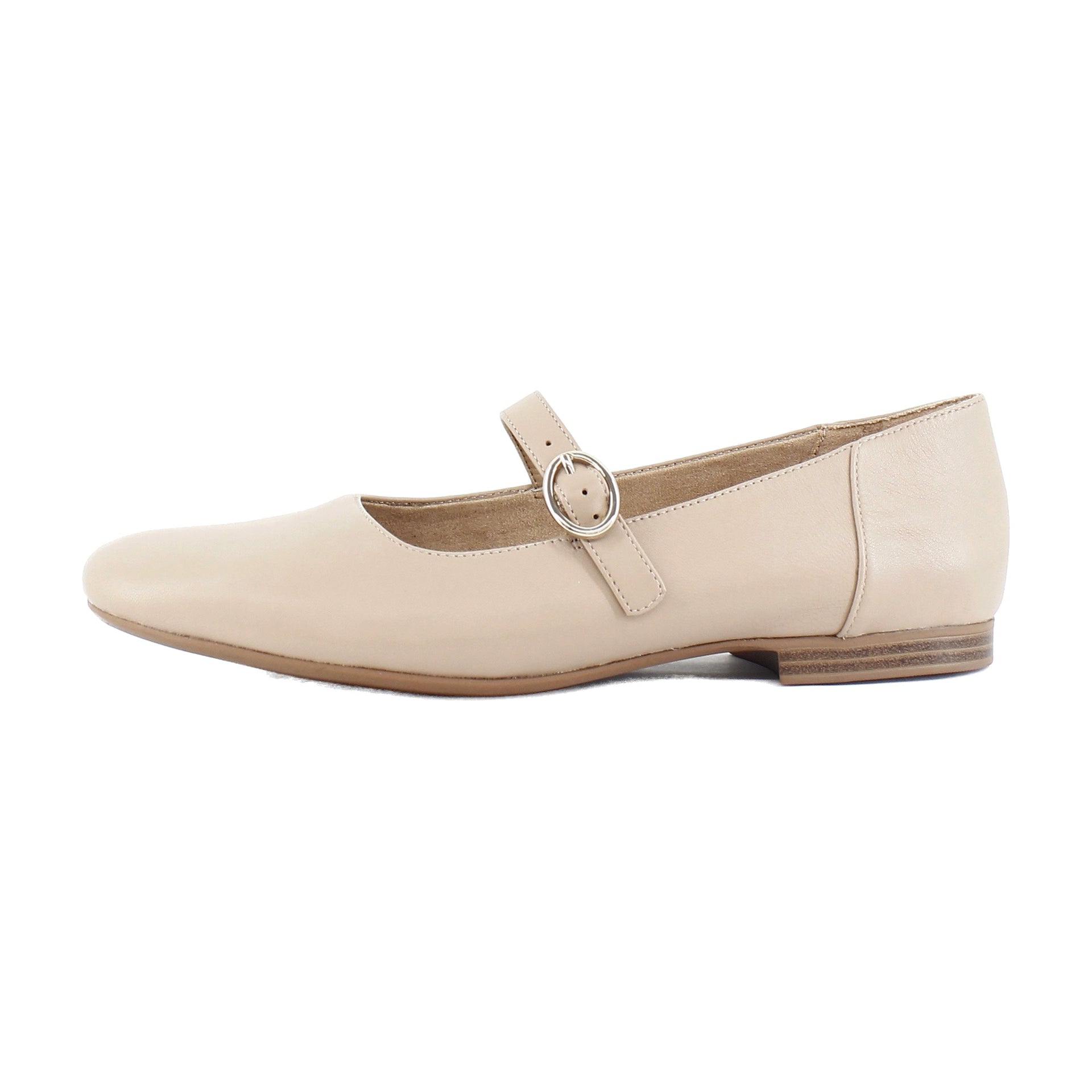 Creme Brulee Beige Leather