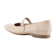 Creme Brulee Beige Leather