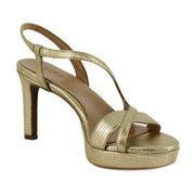 Dark Gold Faux Leather