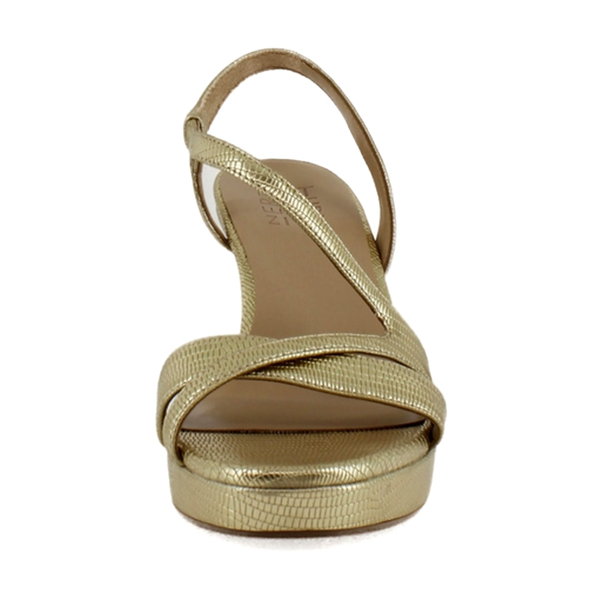 Dark Gold Faux Leather