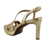 Dark Gold Faux Leather