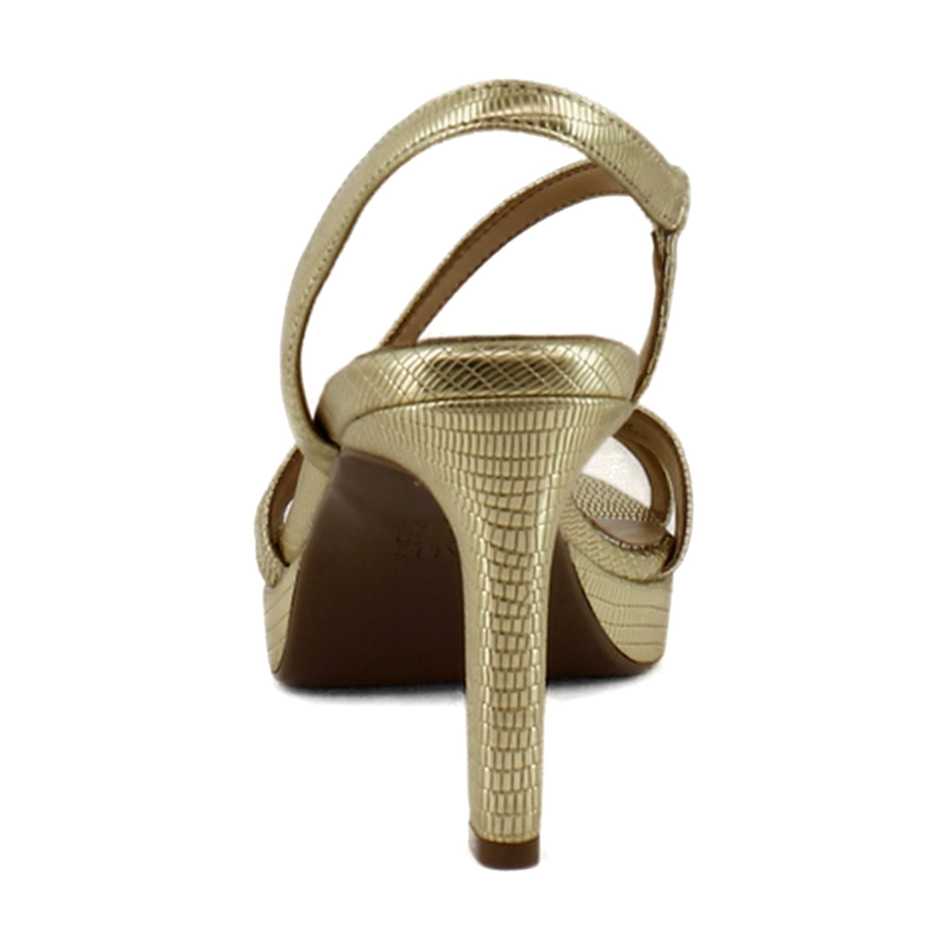 Dark Gold Faux Leather