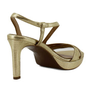 Dark Gold Faux Leather