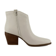 Porcelain White Leather