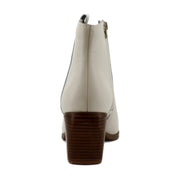 Porcelain White Leather