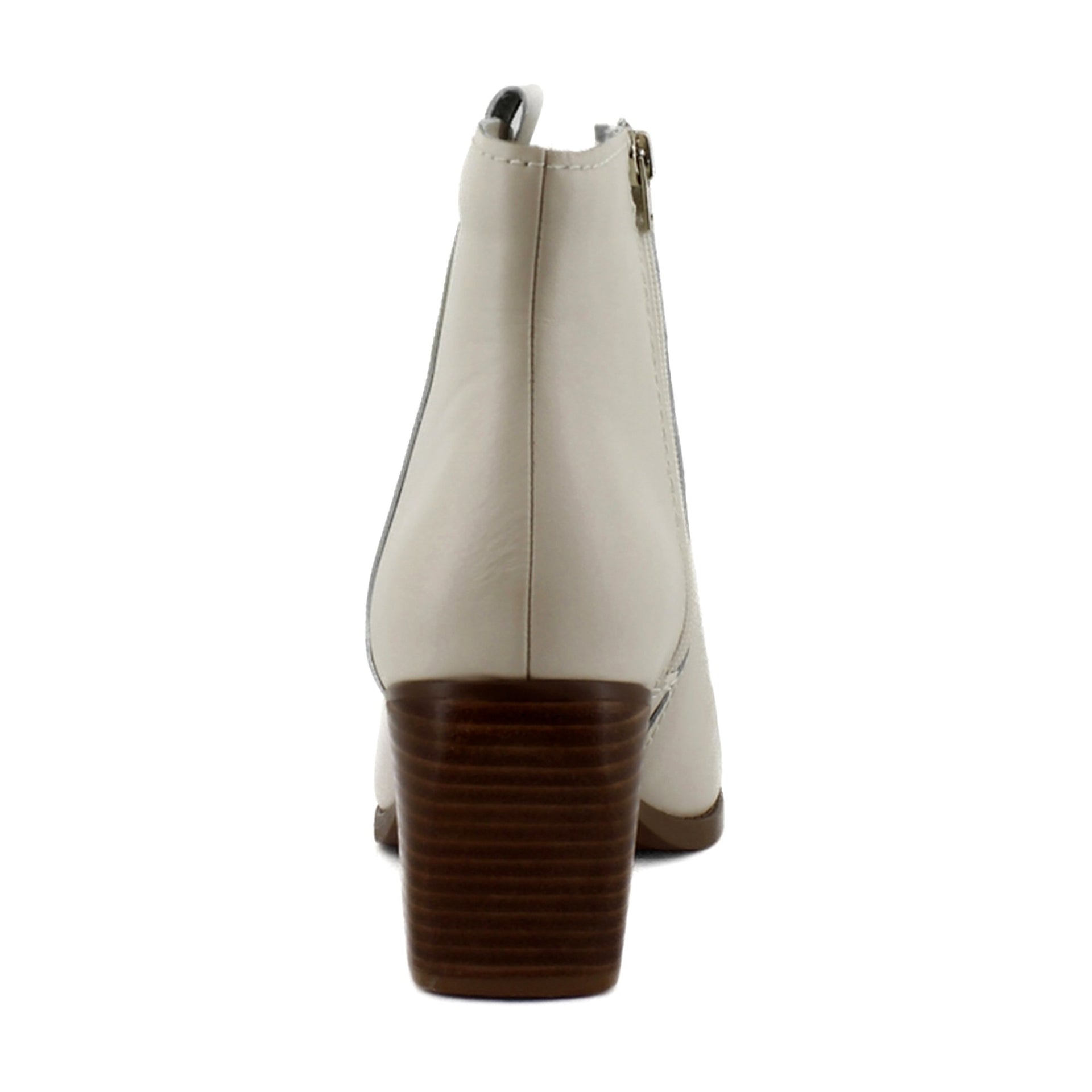 Porcelain White Leather