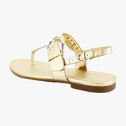 Dark Gold Faux Leather