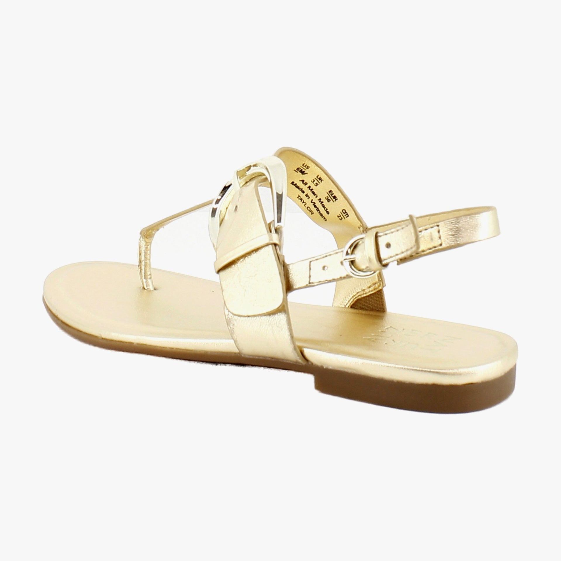 Dark Gold Faux Leather