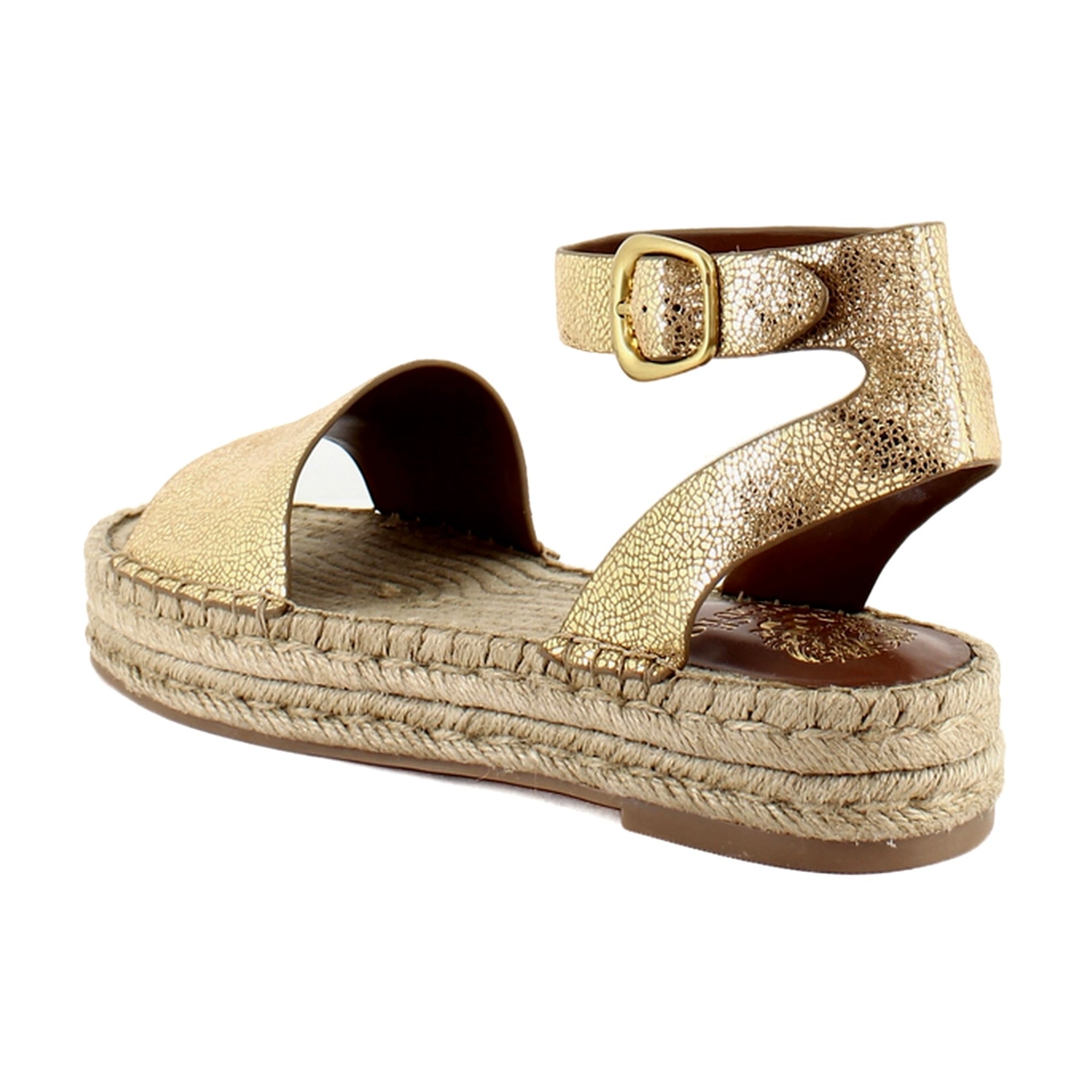 Neutral Gold Suede