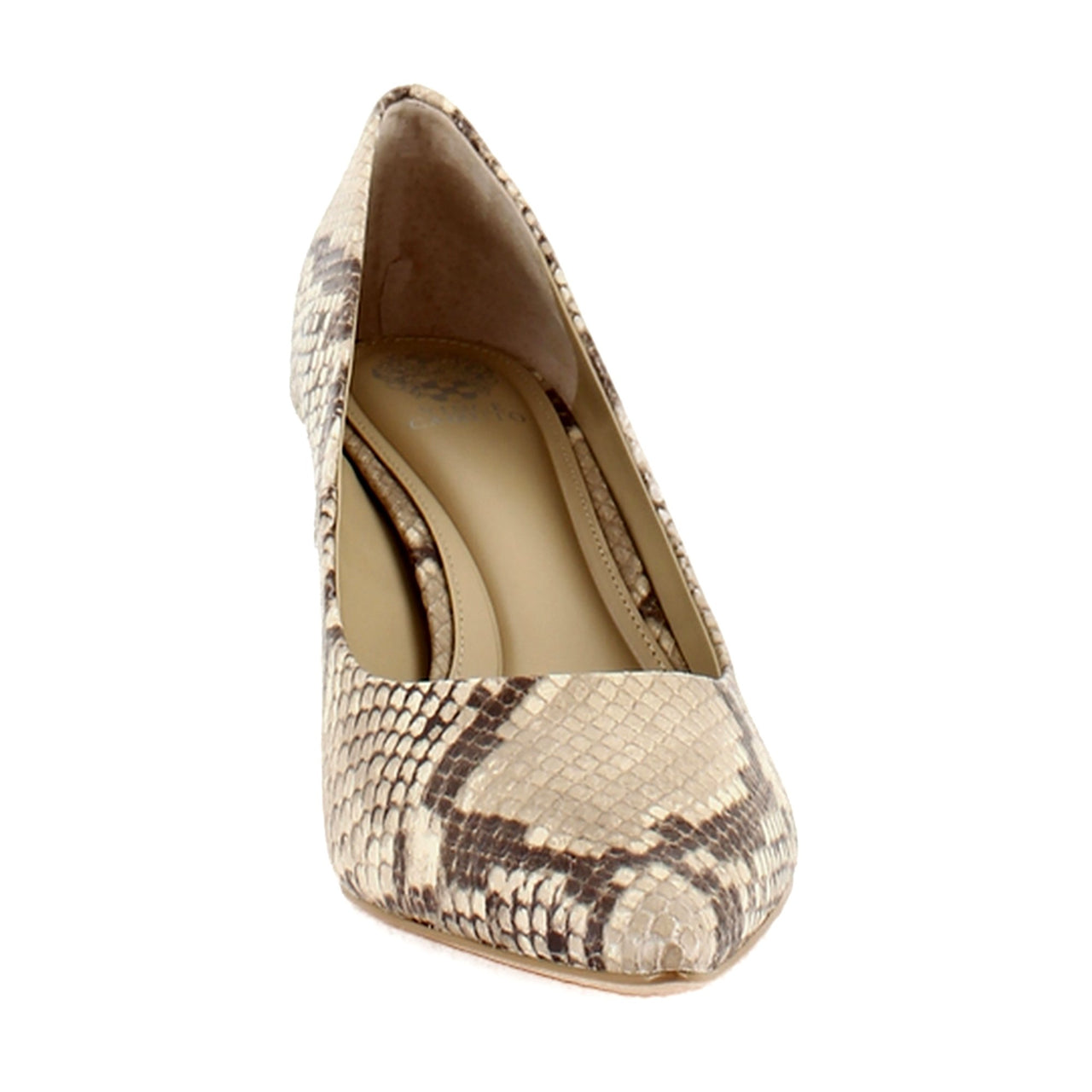 Taupe Snake Print