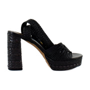 Black Woven