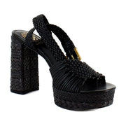 Black Woven