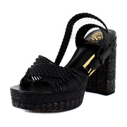 Black Woven