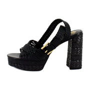 Black Woven