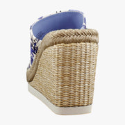 Trellis Blue