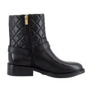 Black Quilted
