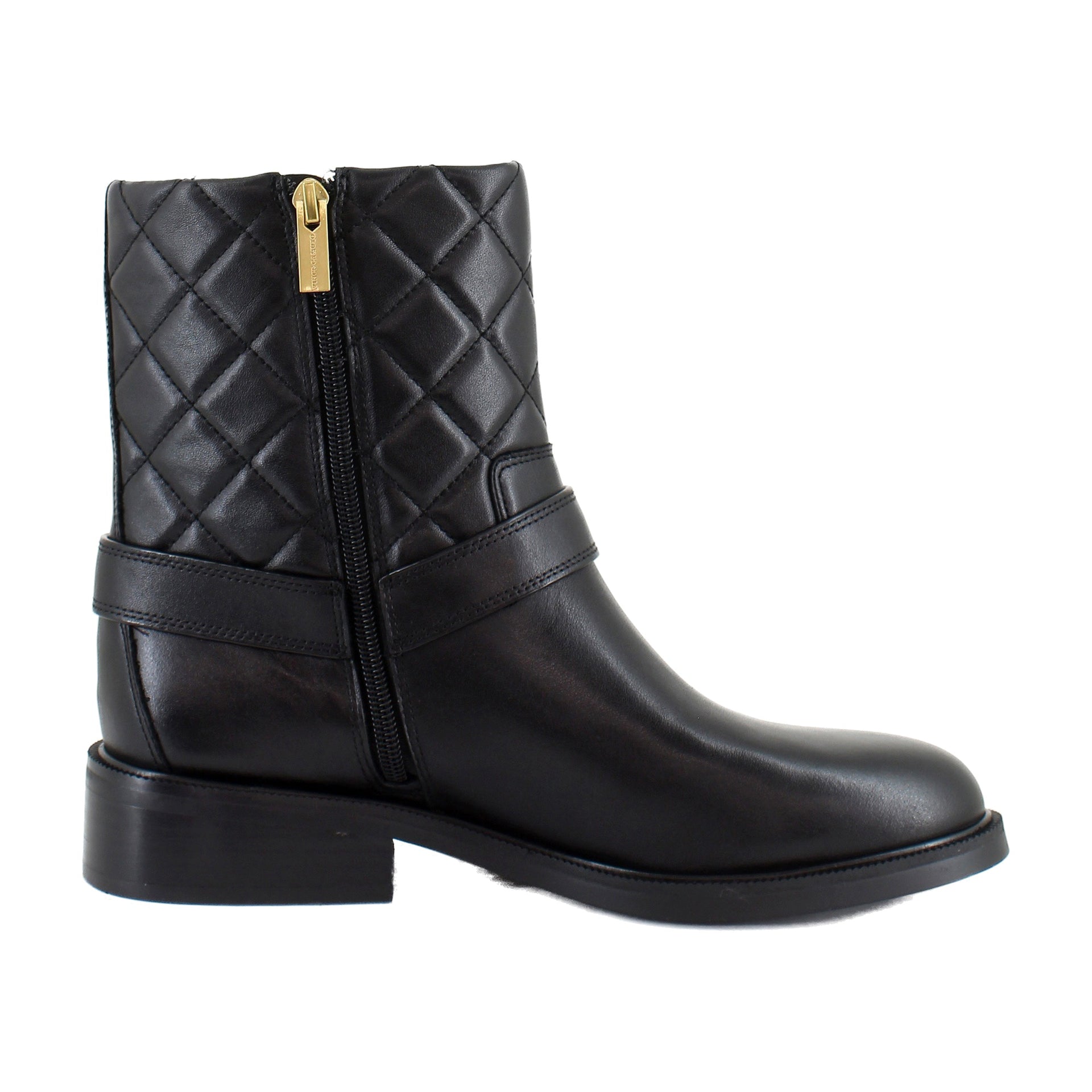 Black Quilted