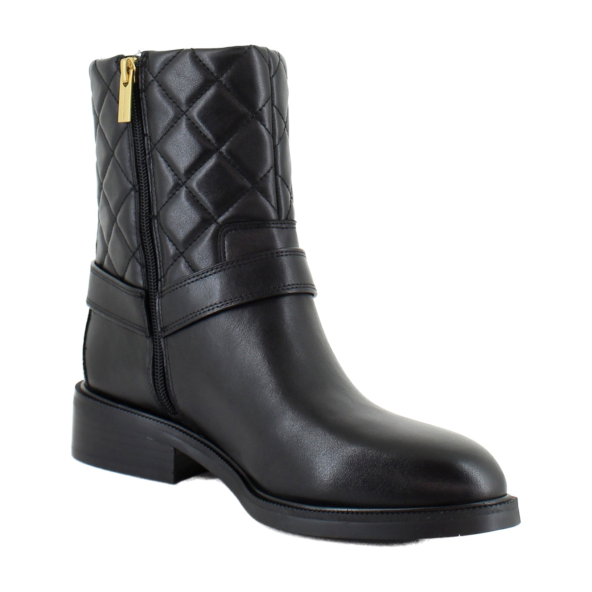 Black Quilted