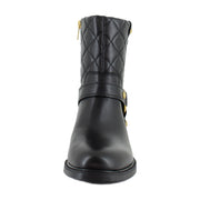 Black Quilted