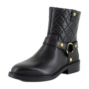 Black Quilted