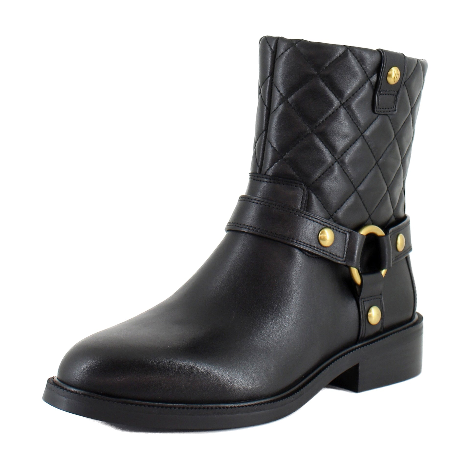 Black Quilted