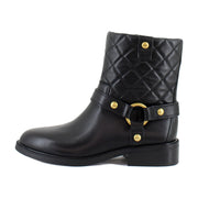 Black Quilted