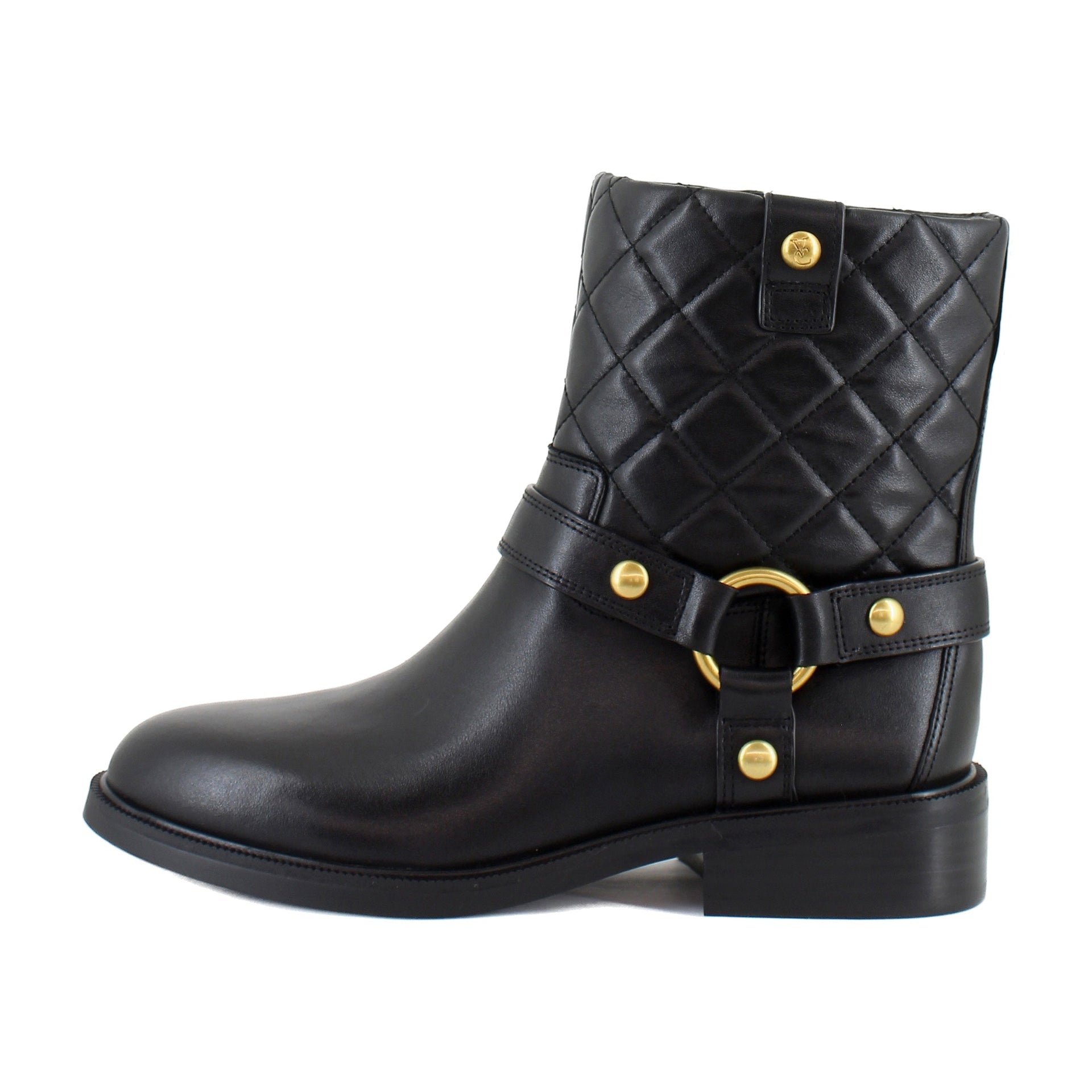 Black Quilted