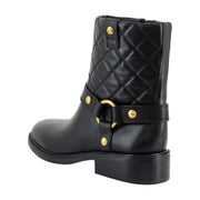 Black Quilted
