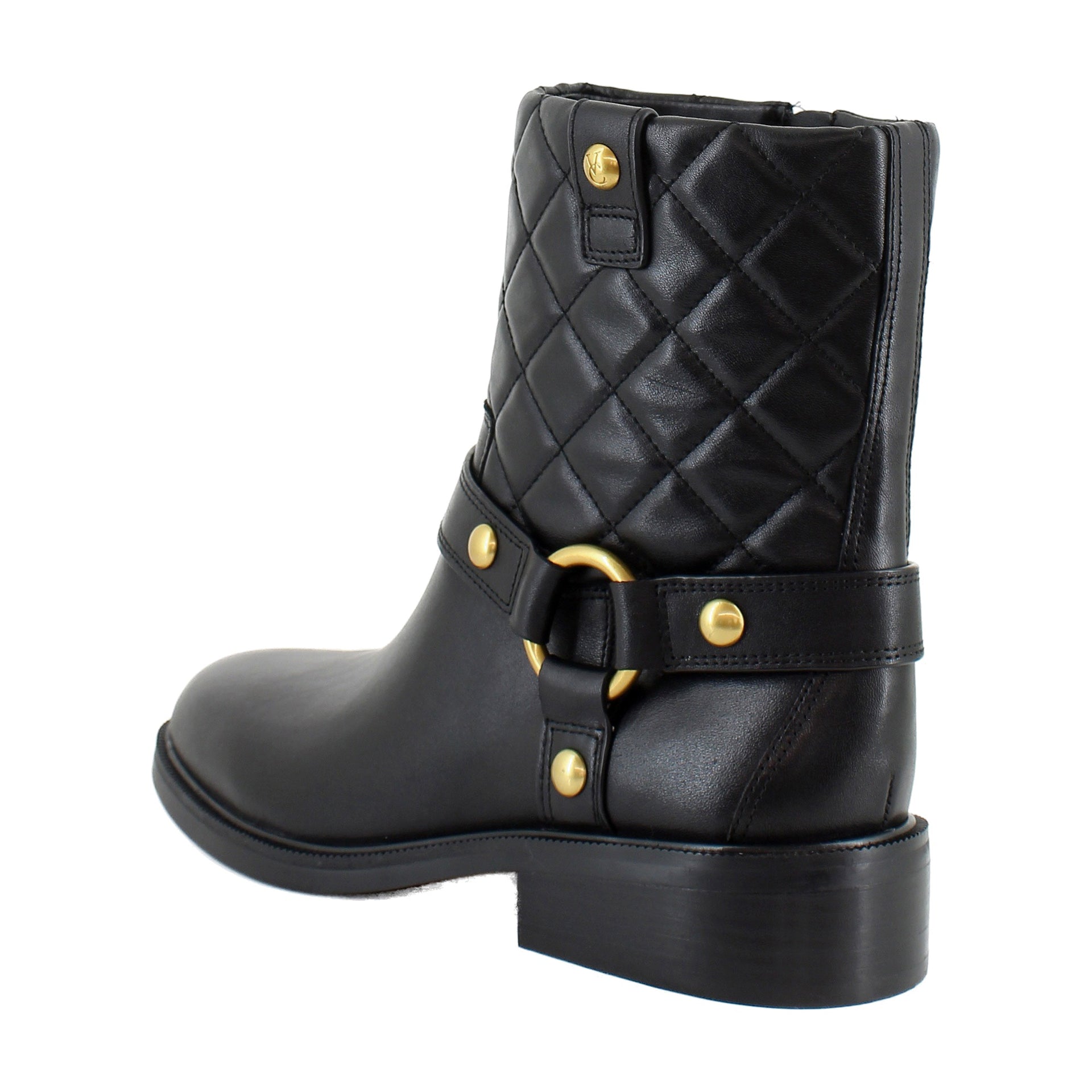 Black Quilted