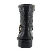 Black Quilted