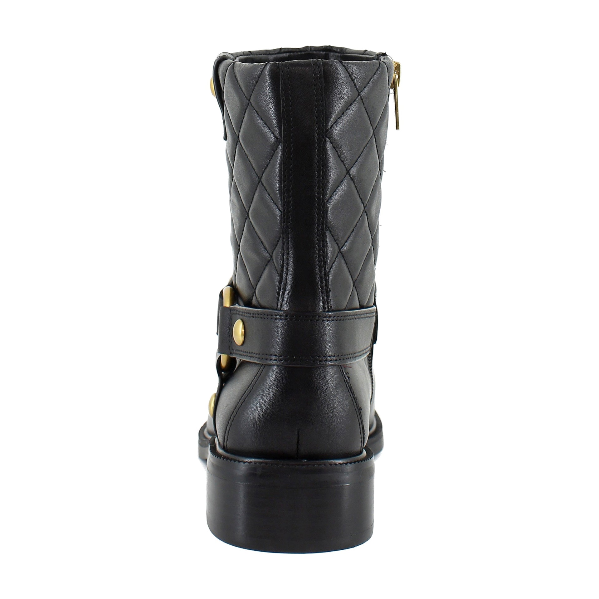 Black Quilted