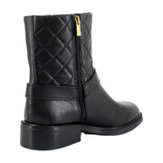 Black Quilted