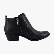 Black Studded
