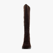 Brownie Suede