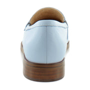 Skyway Blue Leather