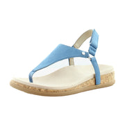 Captains Blue Nubuck Leather