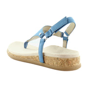 Captains Blue Nubuck Leather