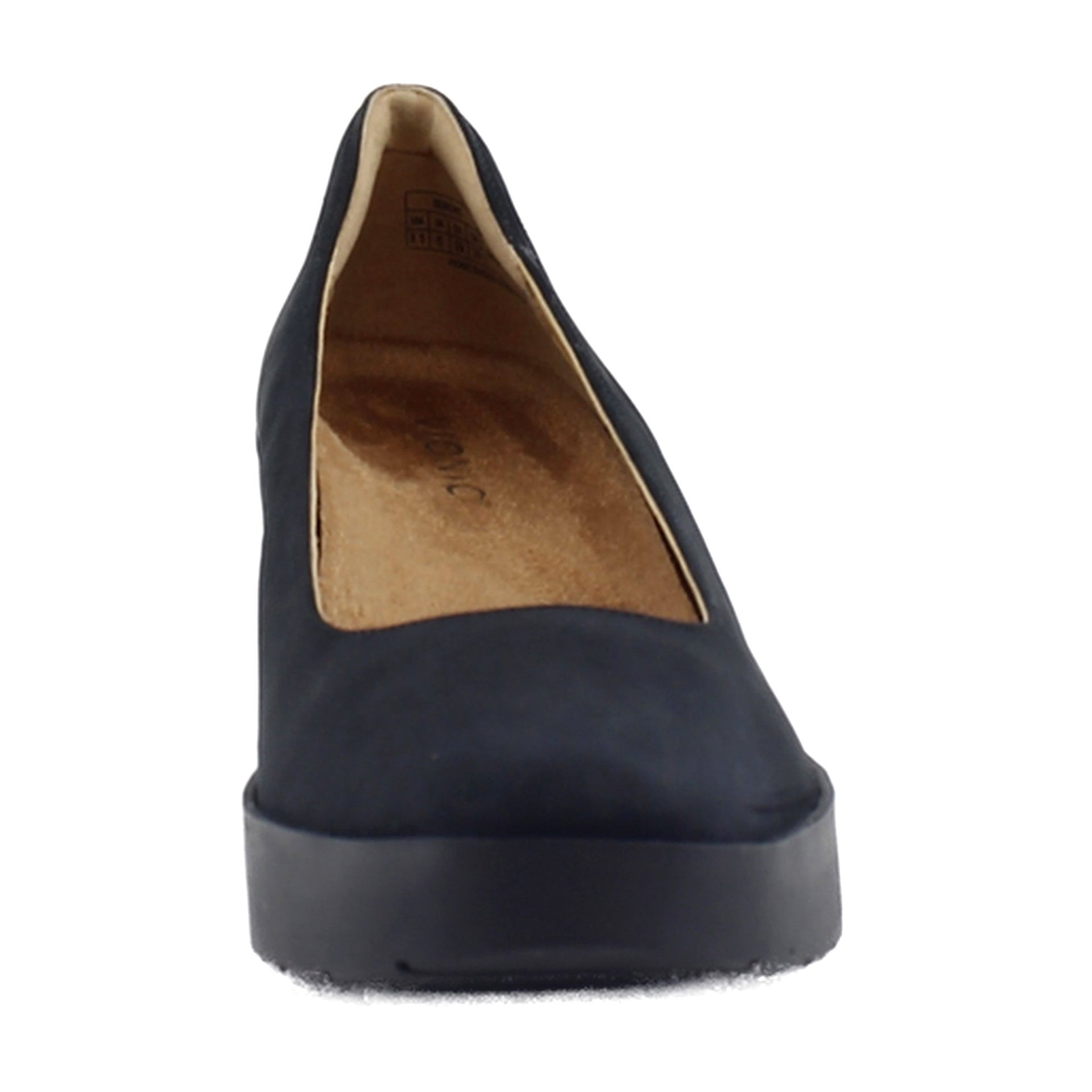 Black Nubuck Leather