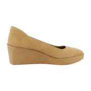 Camel Nubuck Leather