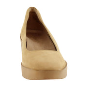 Camel Nubuck Leather