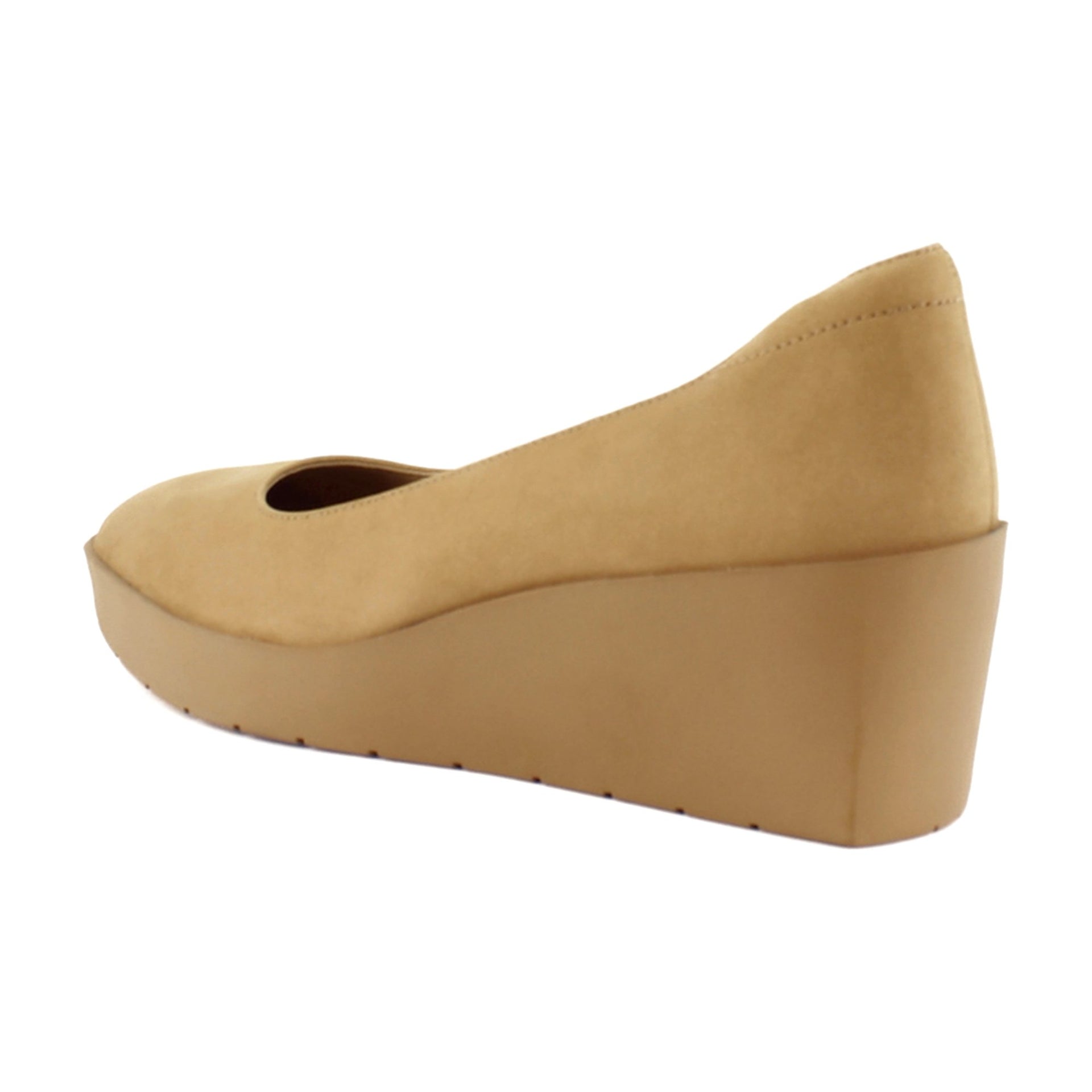 Camel Nubuck Leather