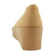 Camel Nubuck Leather