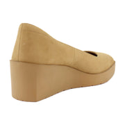 Camel Nubuck Leather