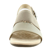 Taupe Leather Nubuck