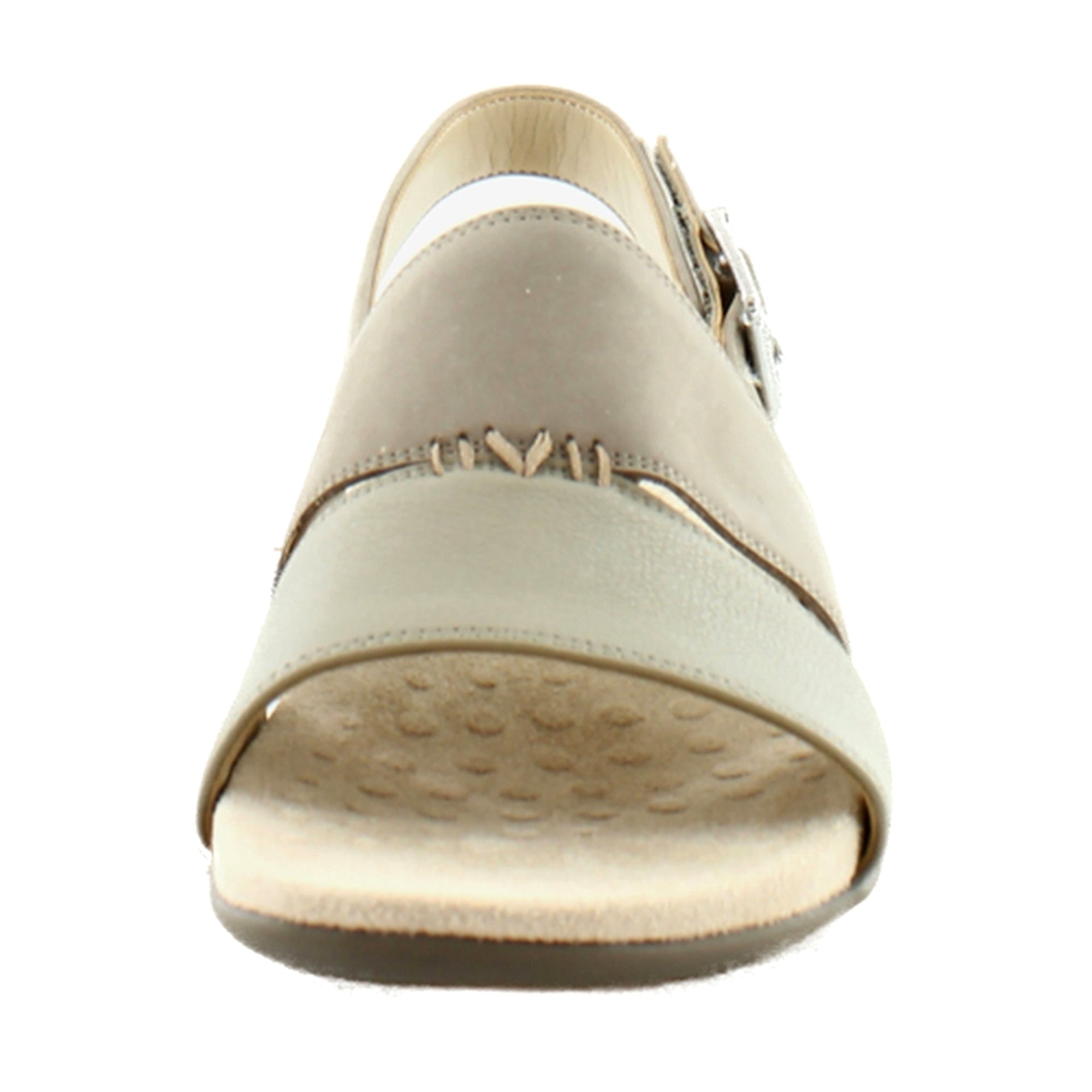 Taupe Leather Nubuck