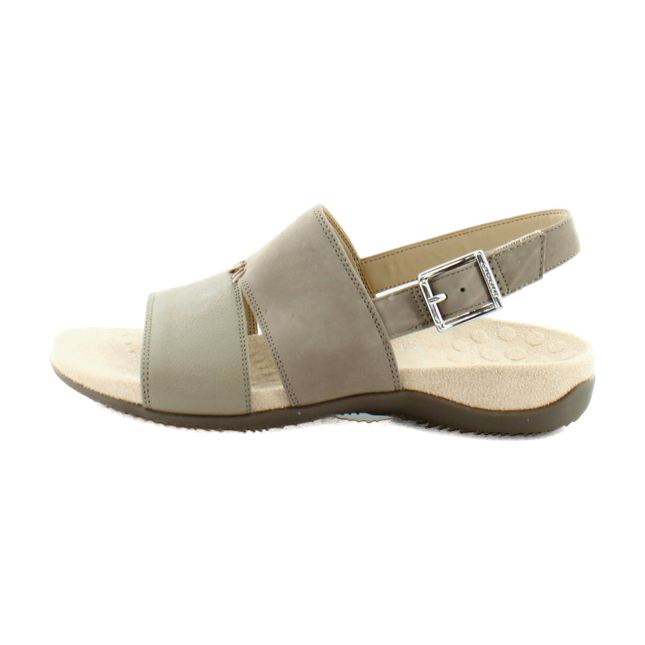 Taupe Leather Nubuck