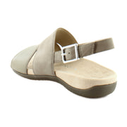 Taupe Leather Nubuck