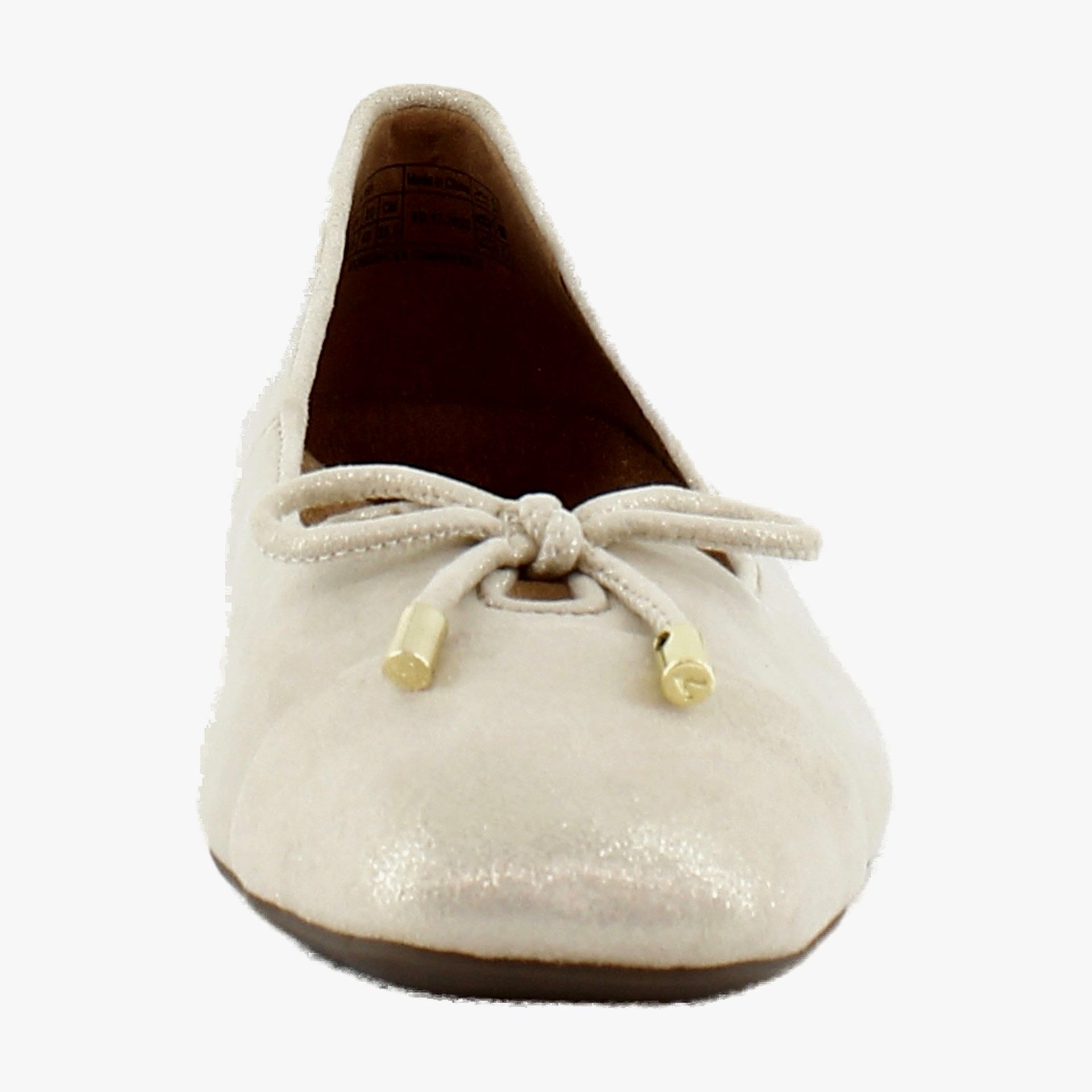 Gold Metallic Leather