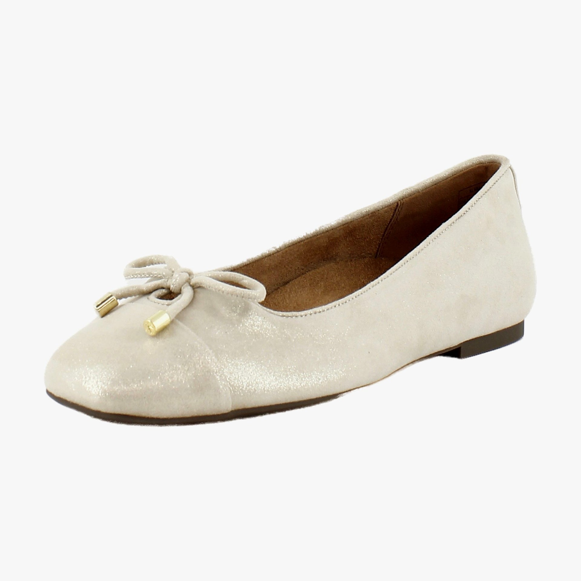 Gold Metallic Leather