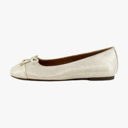 Gold Metallic Leather